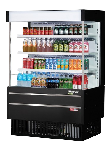 Turbo Air Vertical Open Display Merchandiser