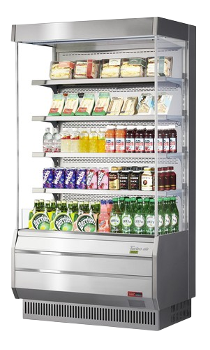 Turbo Air Vertical Open Display Merchandiser