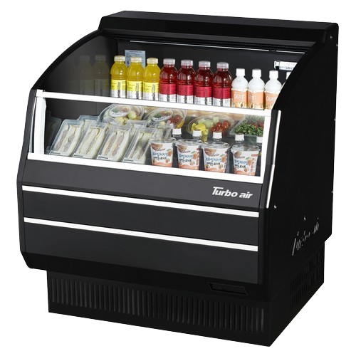 Turbo Air Open Display Merchandiser Slim Profile