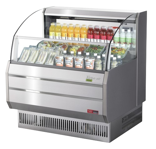 Turbo Air Horizonal Open Display Merchandiser