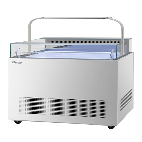 Turbo Air Open Display Sandwich & Cheese Merchandiser