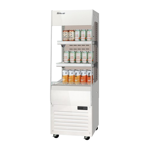 Turbo Air Horizontal Open Display Merchandiser Slim Profile