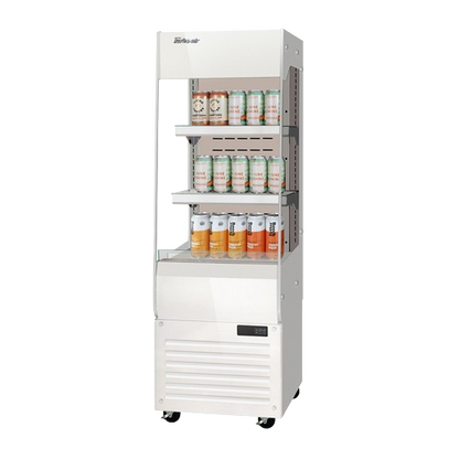 Turbo Air Horizontal Open Display Merchandiser Slim Profile