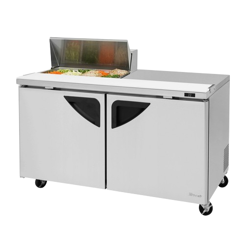 Turbo Air Super Deluxe Sandwich/Salad Unit Two-Section