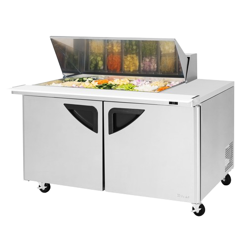 Turbo Air Super Deluxe Sandwich/Salad Mega Top Unit Two-Section