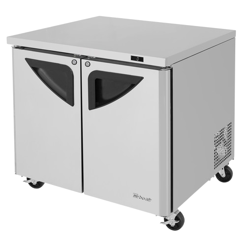 Turbo Air Super Deluxe Series Undercounter Freezer