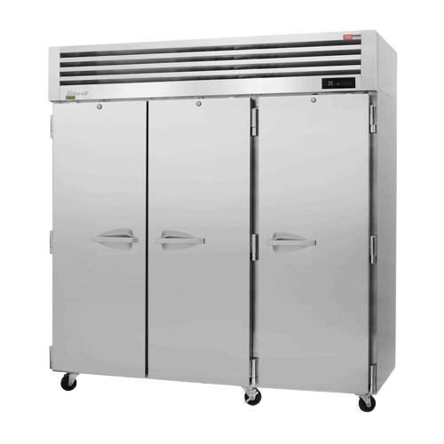 Turbo Air PRO Series Refrigerator Reach-In Three-Section
