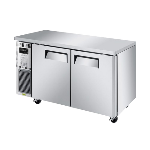 Turbo Air J Series Side Mount Undercounter Freezer Two-Section
