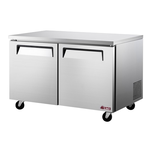 Turbo Air E-line Undercounter Refrigerator Two-Section