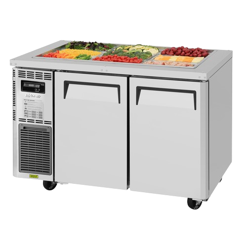 Turbo Air J Series Refrigerated Buffet Table Two-Section