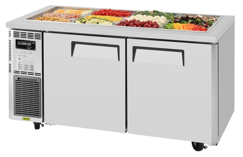 Turbo Air J Series Refrigerated Buffet Table Two-Section