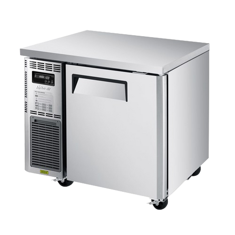 Turbo Air J Series Side Mount Undercounter Freezer One-Section