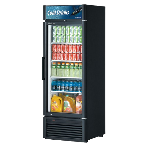 Turbo Air Super Deluxe Refrigerated Merchandiser One-Section