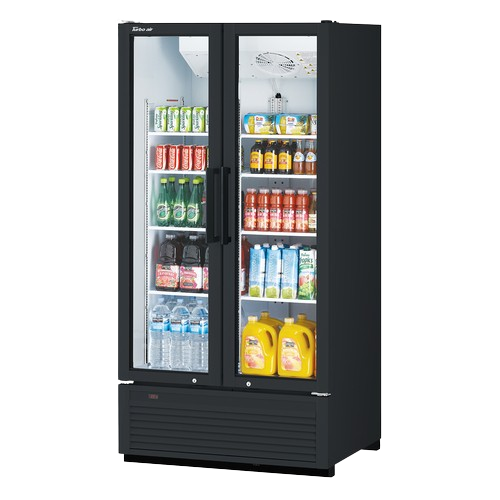 Turbo Air Super Deluxe Refrigerated Merchandiser Two-Section