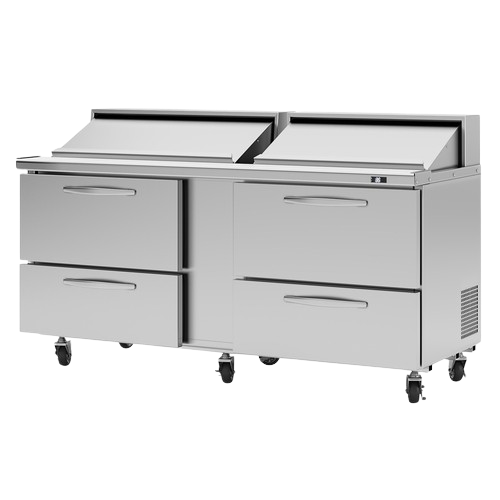Turbo Air PRO Series Sandwich/Salad Unit Two-Section