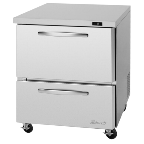 Turbo Air PRO Series Undercounter Freeze One-Section
