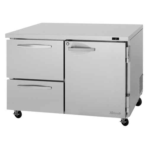 Turbo Air PRO Series Undercounter Freezer Two-Section