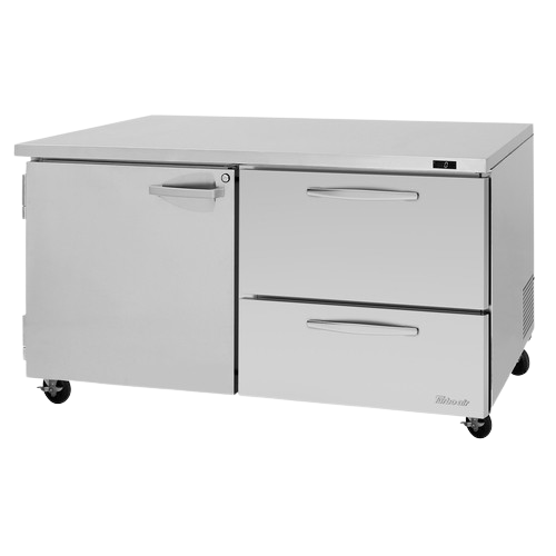 Turbo Air PRO Series Undercounter Freezer Two-Section