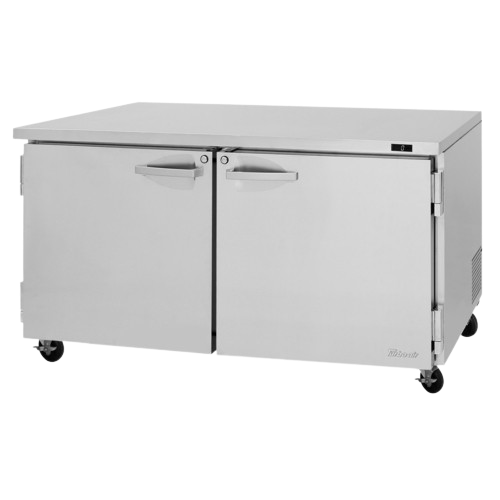 Turbo Air PRO Series Undercounter Freezer Two-Section