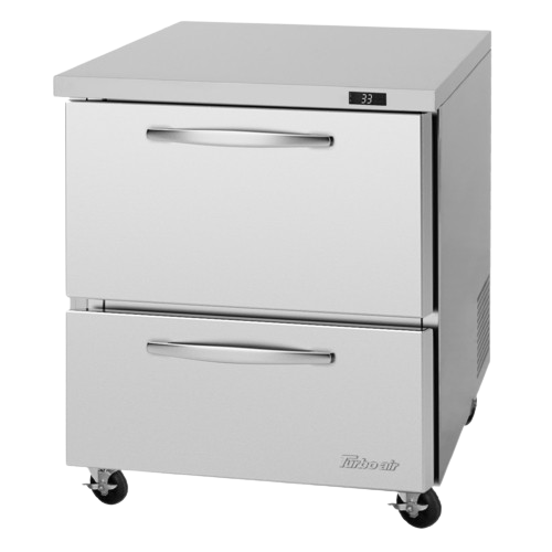 Turbo Air PRO Series Undercounter Refrigerator One-Section
