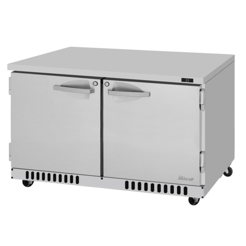 Turbo Air PRO Series Undercounter Refrigerator Two-Section