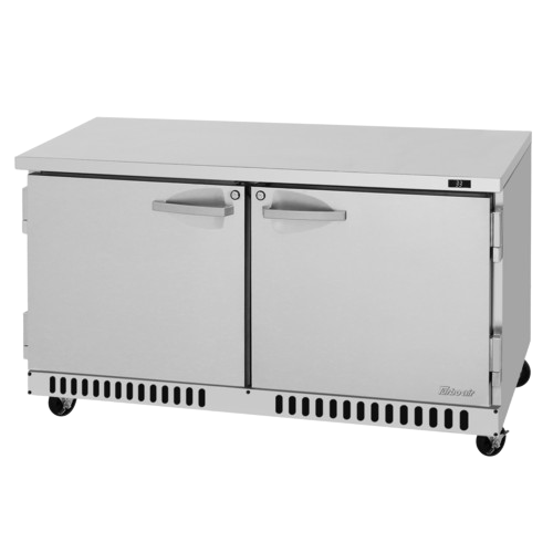 Turbo Air PRO Series Undercounter Refrigerator Two-Section