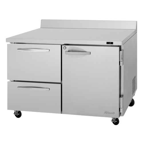 Turbo Air PRO Series Worktop Freezer Two-Section