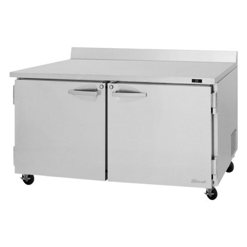 Turbo Air PRO Series Worktop Refrigerator Two-Section