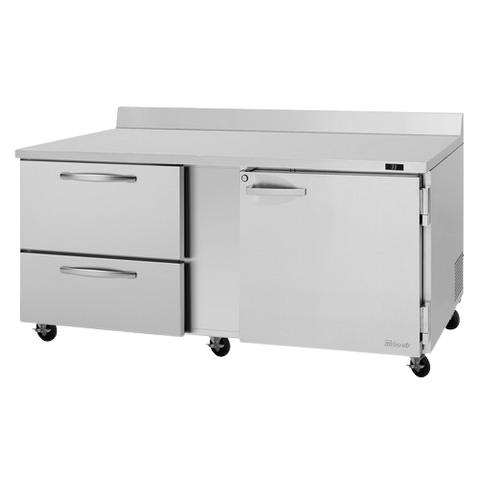 Turbo Air PRO Series Worktop Refrigerator Two-Section