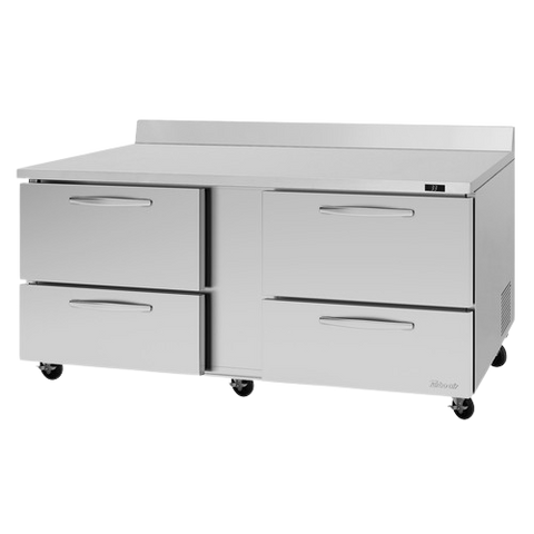 Turbo Air PRO Series Refrigerated Work Top Two-Section