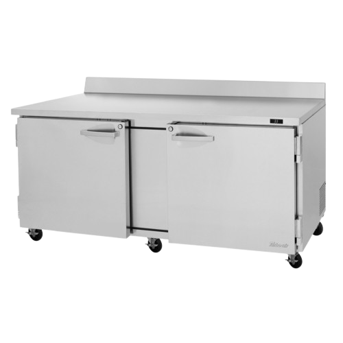 Turbo Air PRO Series Refrigerated Work Top Two-Section