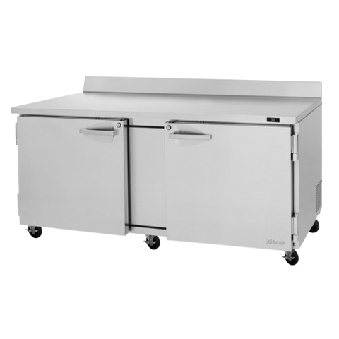 Turbo Air PRO Series Refrigerated Work Top Two-Section
