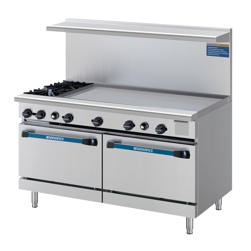 Turbo Air Radiance Restaurant Gas Range