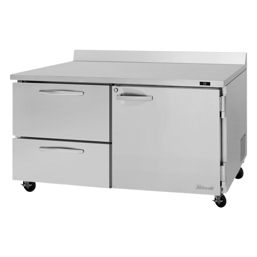 Turbo Air PRO Series Worktop Refrigerator Two-Section