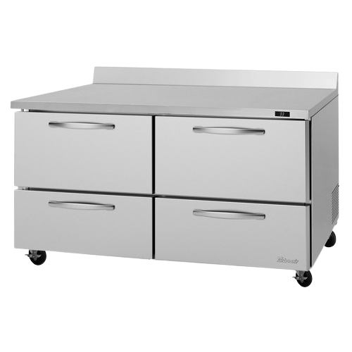 Turbo Air PRO Series Refrigerated Work Top Two-Section