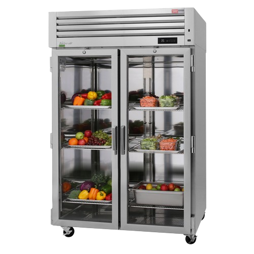 Turbo Air PRO Series Refrigerator Reach-In Two-Section