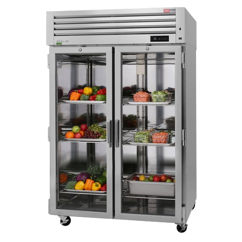Turbo Air PRO Series Refrigerator Reach-In Two-Section