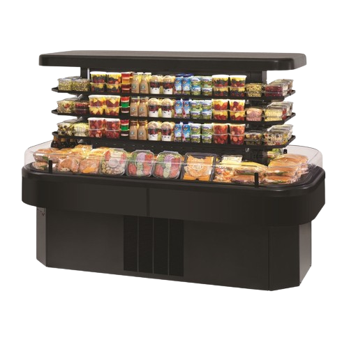 Federal Industries Elements Island Self-Serve Refrigerated Merchandiser