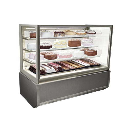 Federal Industries Italian Glass Refrigerated Display Case- Floor Standing Model