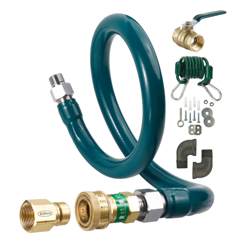 Krowne Royal Series Moveable Gas Connection Kit 48" L