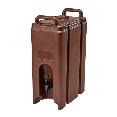 Cambro Manufacturing Camtainer® Beverage Carrier 4-3/4 Gallon Dark Brown