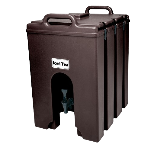 Cambro Manufacturing Camtainer® Beverage Carrier 11-3/4 Gallon Dark Brown