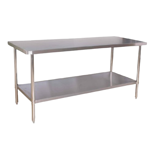 Klinger's Stainless Steel Work Table 36"W x 18"D