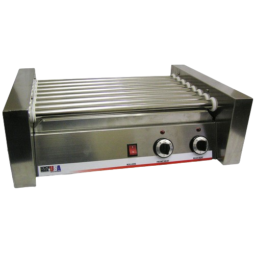 Winco Benchmark Hot Dog Roller Grill