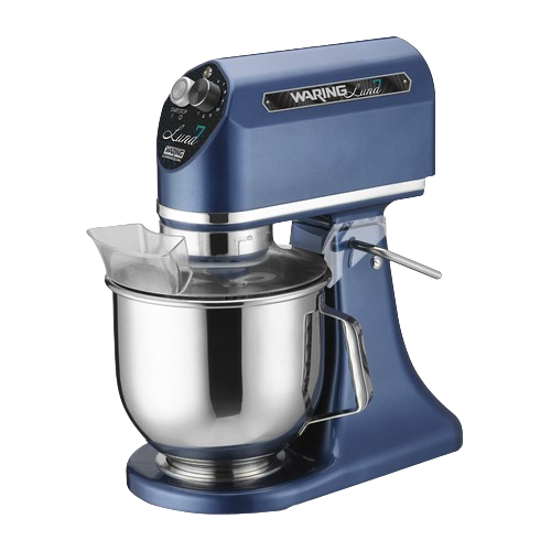 Waring Luna Planetary Countertop Electric Mixer 7 Qt.