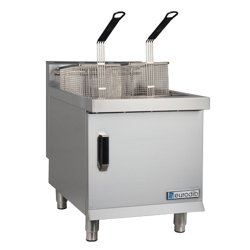 Eurodib Countertop Natural Gas Fryer 30 lb Capacity