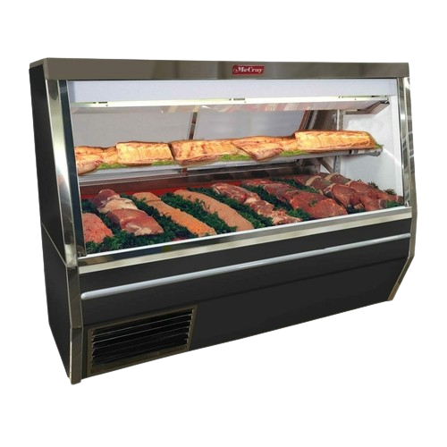 Howard McCray Refrigerated Red Meat Service Case 96" W