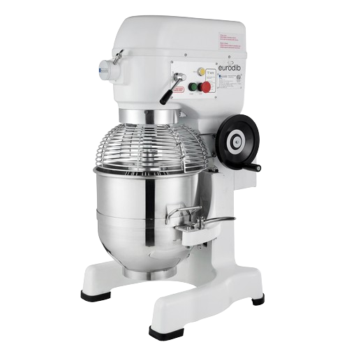 Eurodib Stainless Steel Planetary Mixer 30 Quart Capacity