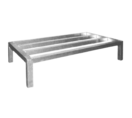 Klinger's Aluminum Welded Dunnage Rack 60"W x 20"D