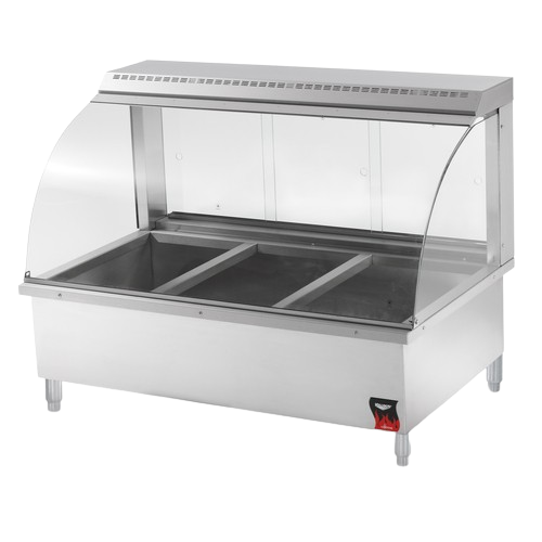 Vollrath Cayenne® Countertop Hot Food Display Case 43" W